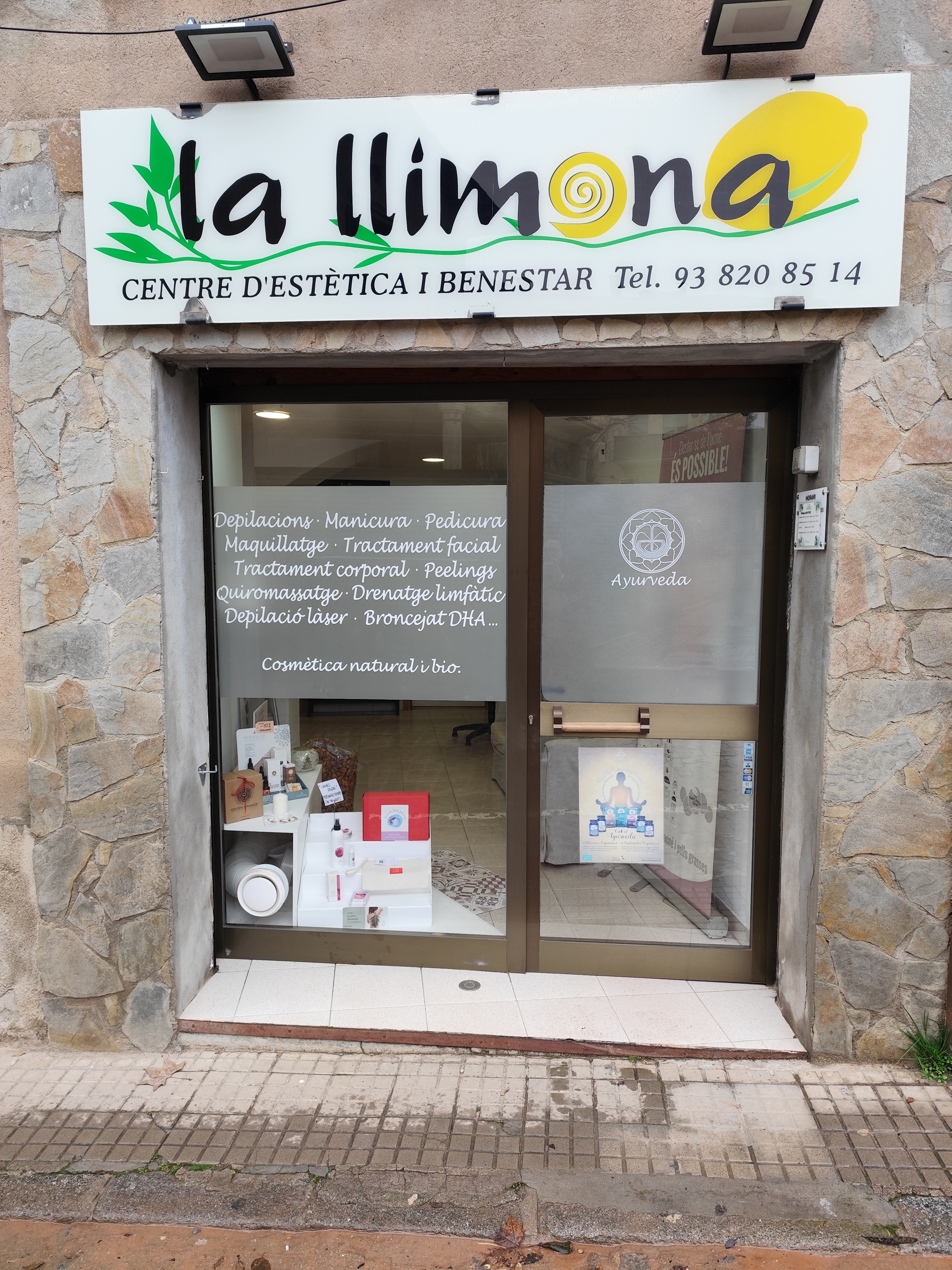 La Llimona centre d'estètica i massatge 